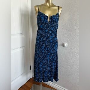 RVCA MONTAGUE DRESS Sz S